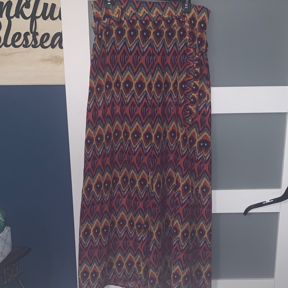 Stylish Multicolor Wide Leg Pants